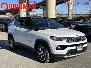 2026 Jeep Compass COMPASS LIMITED 4X4