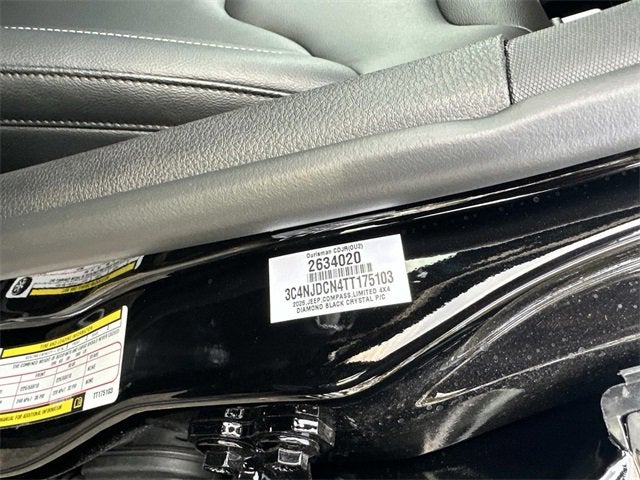 2026 Jeep Compass COMPASS LIMITED 4X4