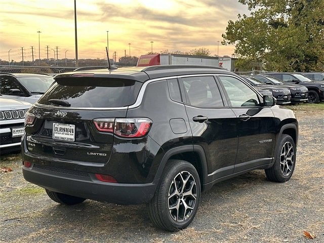 2026 Jeep Compass COMPASS LIMITED 4X4