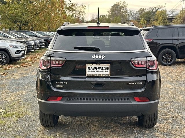 2026 Jeep Compass COMPASS LIMITED 4X4