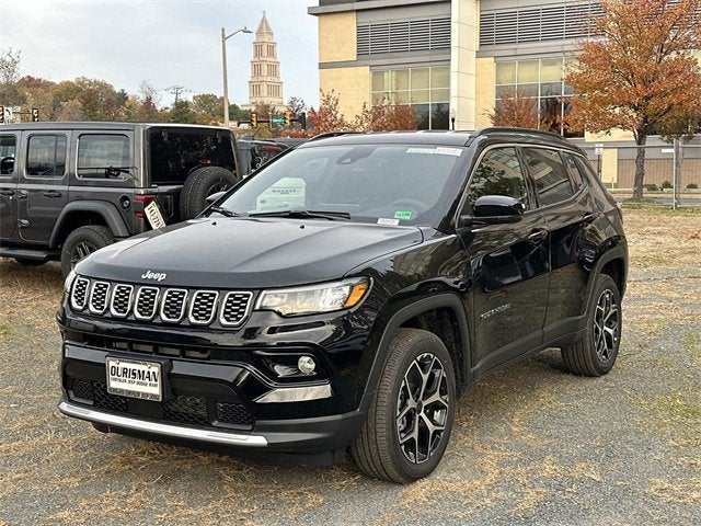 2026 Jeep Compass COMPASS LIMITED 4X4