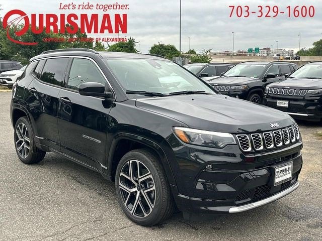 2025 Jeep Compass COMPASS LIMITED 4X4