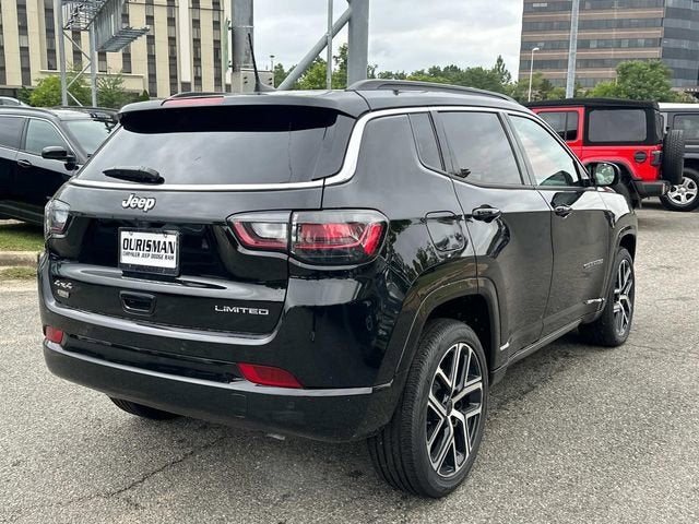 2025 Jeep Compass COMPASS LIMITED 4X4