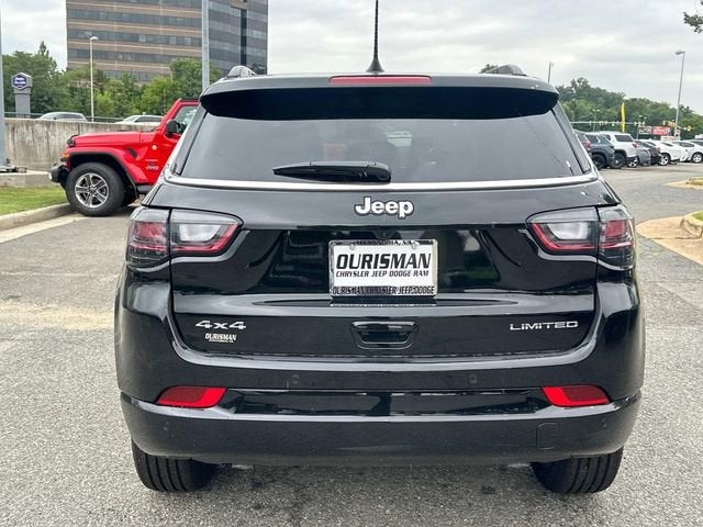 2025 Jeep Compass COMPASS LIMITED 4X4