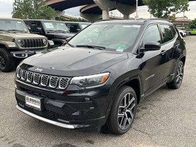 2025 Jeep Compass COMPASS LIMITED 4X4