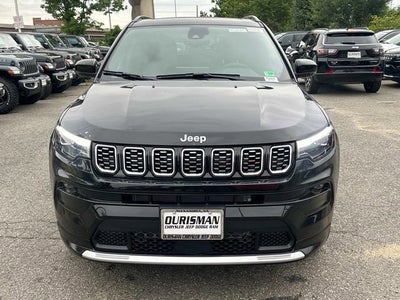 2025 Jeep Compass COMPASS LIMITED 4X4
