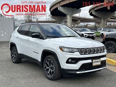 2026 Jeep Compass COMPASS LIMITED 4X4