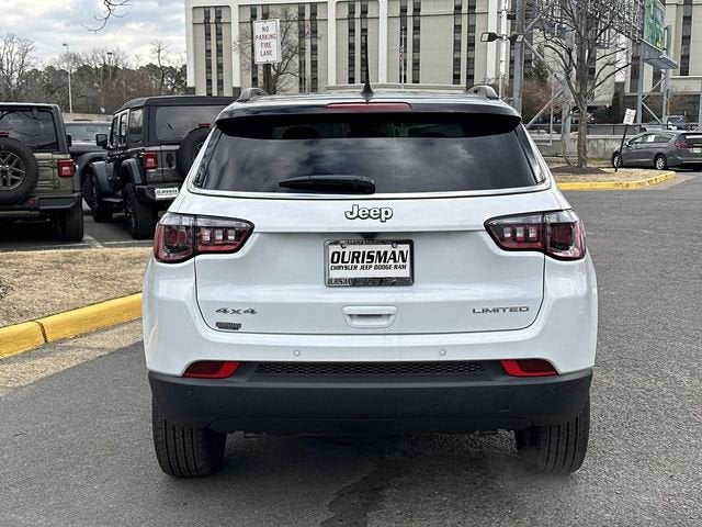2026 Jeep Compass COMPASS LIMITED 4X4