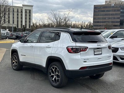 2026 Jeep Compass COMPASS LIMITED 4X4