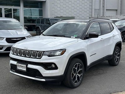 2026 Jeep Compass COMPASS LIMITED 4X4