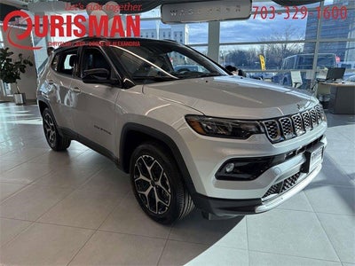 2026 Jeep Compass COMPASS LIMITED 4X4