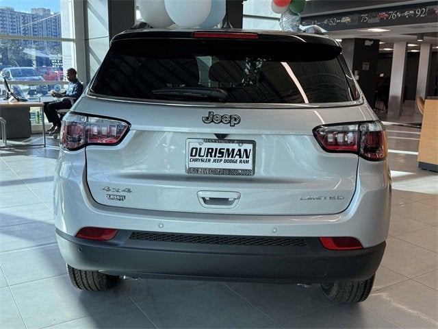 2026 Jeep Compass COMPASS LIMITED 4X4