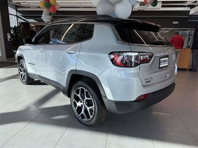 2026 Jeep Compass COMPASS LIMITED 4X4