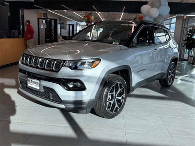 2026 Jeep Compass COMPASS LIMITED 4X4