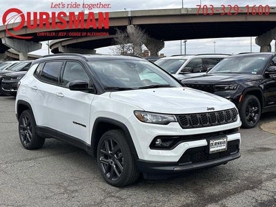 2026 Jeep Compass COMPASS LIMITED ALTITUDE 4X4