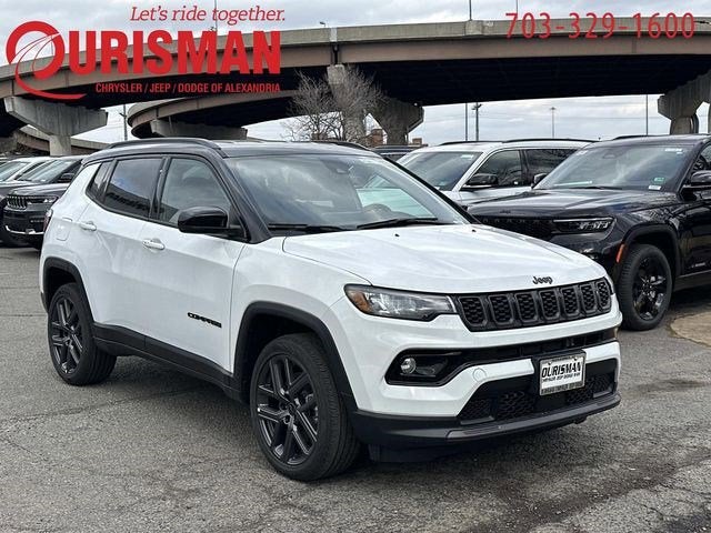2026 Jeep Compass COMPASS LIMITED ALTITUDE 4X4