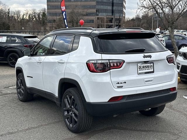 2026 Jeep Compass COMPASS LIMITED ALTITUDE 4X4