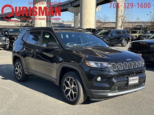 2026 Jeep Compass COMPASS LIMITED 4X4