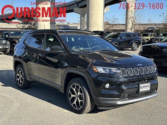 2026 Jeep Compass COMPASS LIMITED 4X4