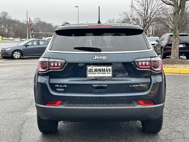 2026 Jeep Compass COMPASS LIMITED 4X4