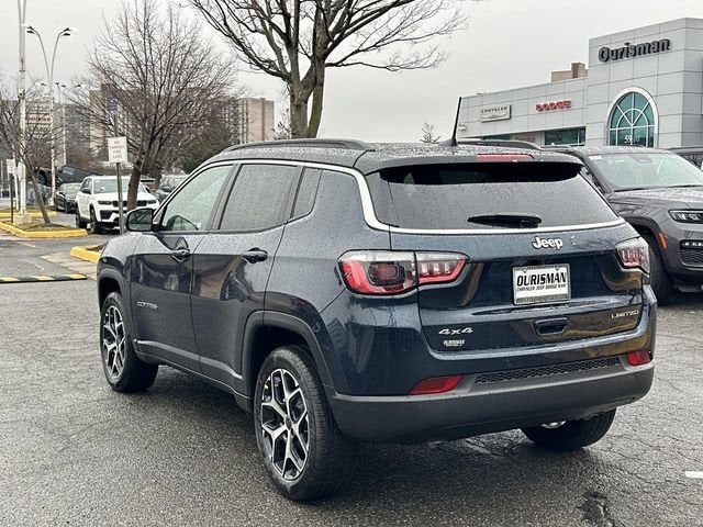 2026 Jeep Compass COMPASS LIMITED 4X4