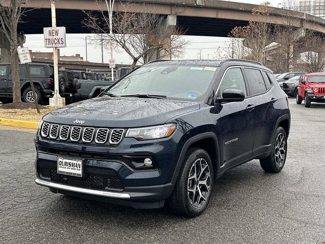 2026 Jeep Compass COMPASS LIMITED 4X4