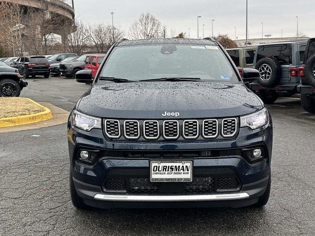 2026 Jeep Compass COMPASS LIMITED 4X4