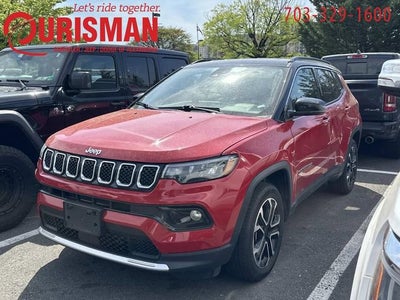 2024 Jeep Compass Limited 4x4