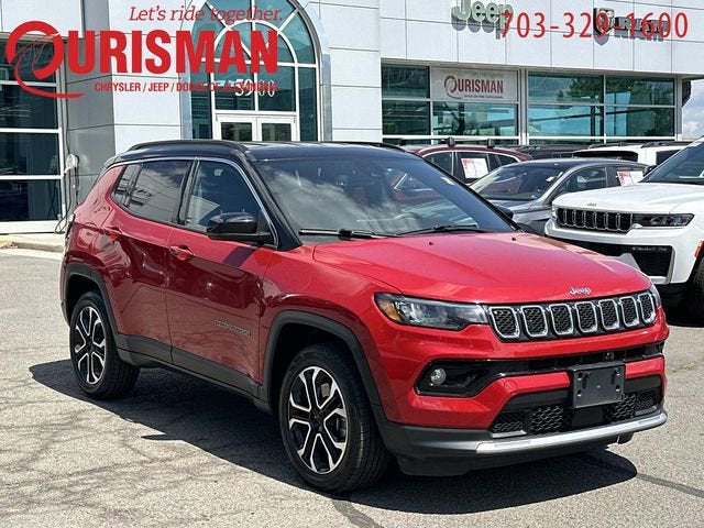 2024 Jeep Compass Limited 4x4