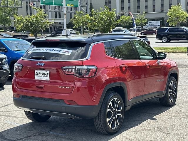 2024 Jeep Compass Limited 4x4