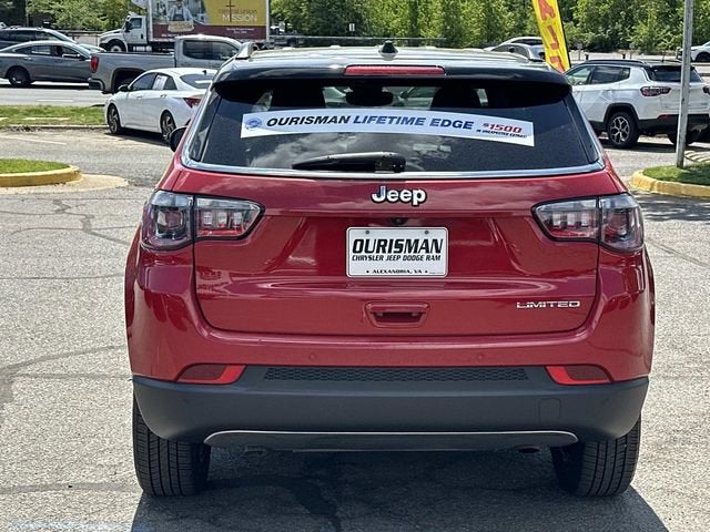 2024 Jeep Compass Limited 4x4