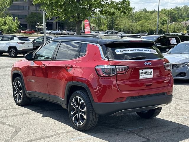 2024 Jeep Compass Limited 4x4