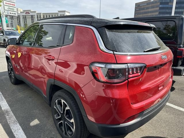 2024 Jeep Compass Limited 4x4