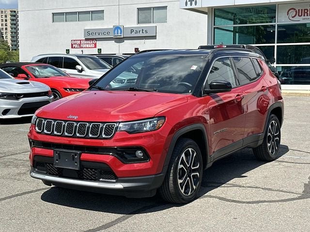 2024 Jeep Compass Limited 4x4
