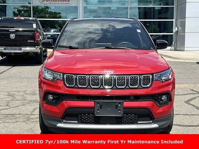 2024 Jeep Compass Limited 4x4
