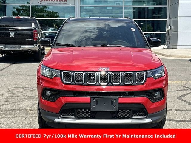 2024 Jeep Compass Limited 4x4