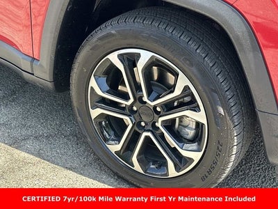2024 Jeep Compass Limited 4x4