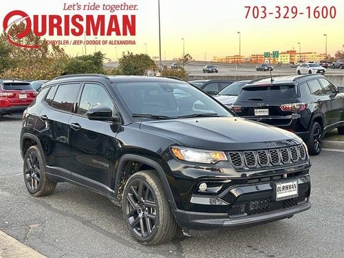 2026 Jeep Compass COMPASS LIMITED ALTITUDE 4X4