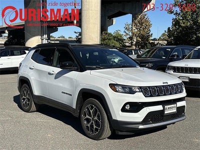 2026 Jeep Compass COMPASS LIMITED 4X4