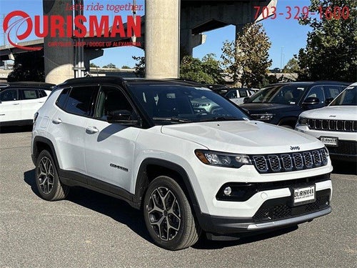 2026 Jeep Compass COMPASS LIMITED 4X4