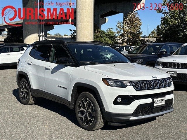 2026 Jeep Compass COMPASS LIMITED 4X4