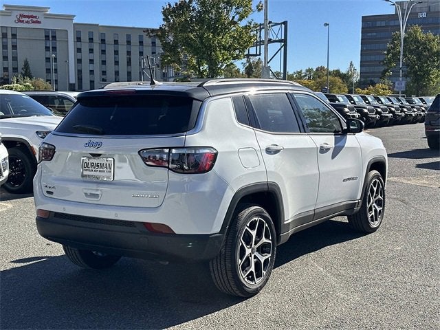 2026 Jeep Compass COMPASS LIMITED 4X4