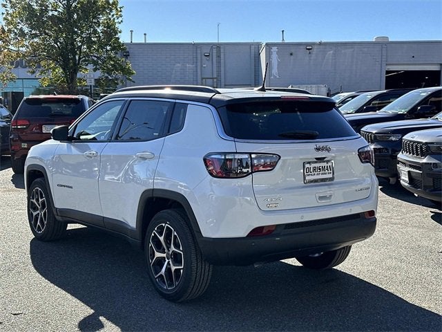 2026 Jeep Compass COMPASS LIMITED 4X4