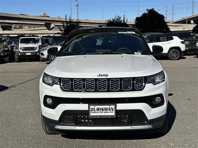 2026 Jeep Compass COMPASS LIMITED 4X4