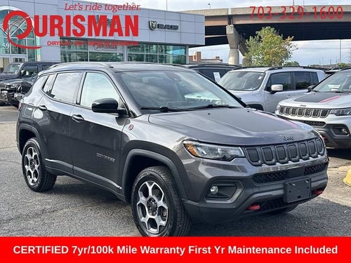 2022 Jeep Compass Trailhawk 4x4
