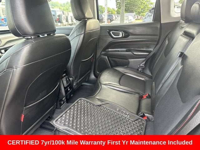 2022 Jeep Compass Trailhawk 4x4