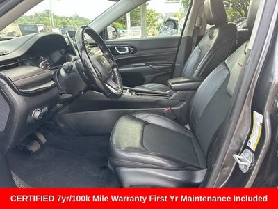 2022 Jeep Compass Trailhawk 4x4