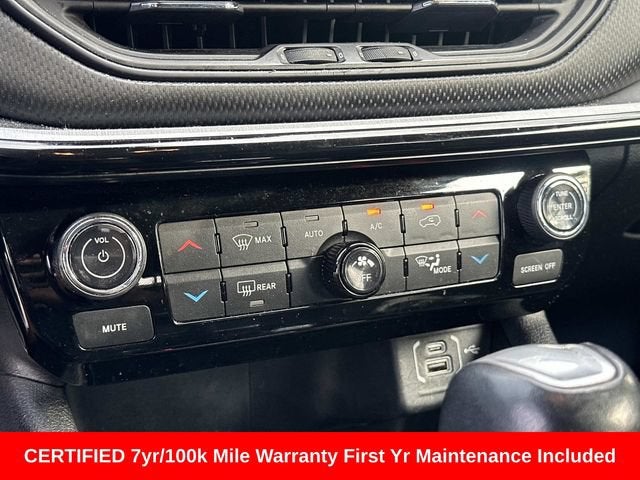 2022 Jeep Compass Trailhawk 4x4