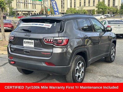 2022 Jeep Compass Trailhawk 4x4