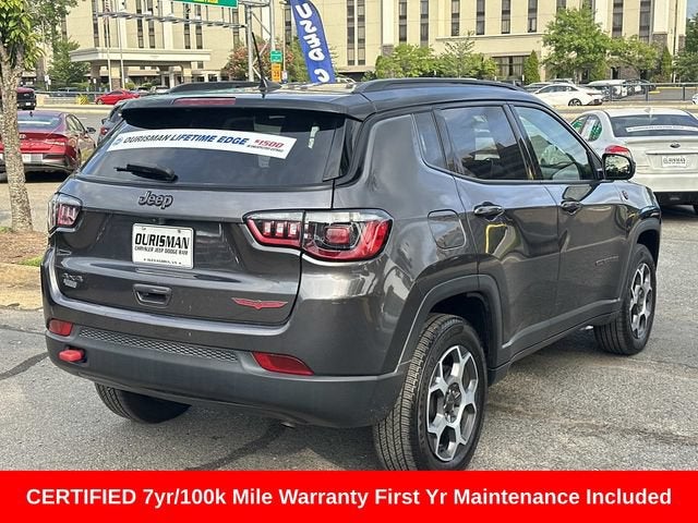 2022 Jeep Compass Trailhawk 4x4
